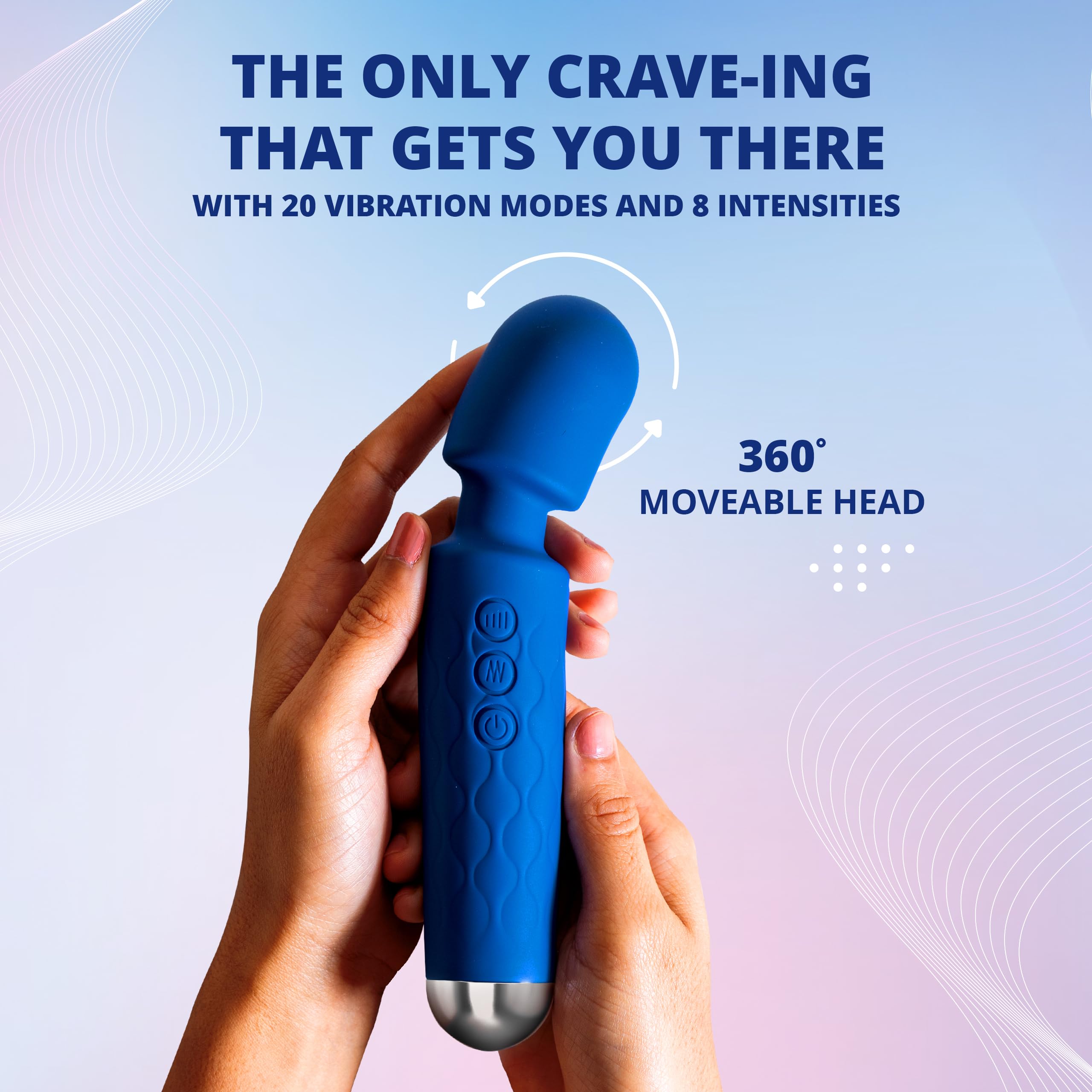 Manforce Epic Crave Massager – view 4