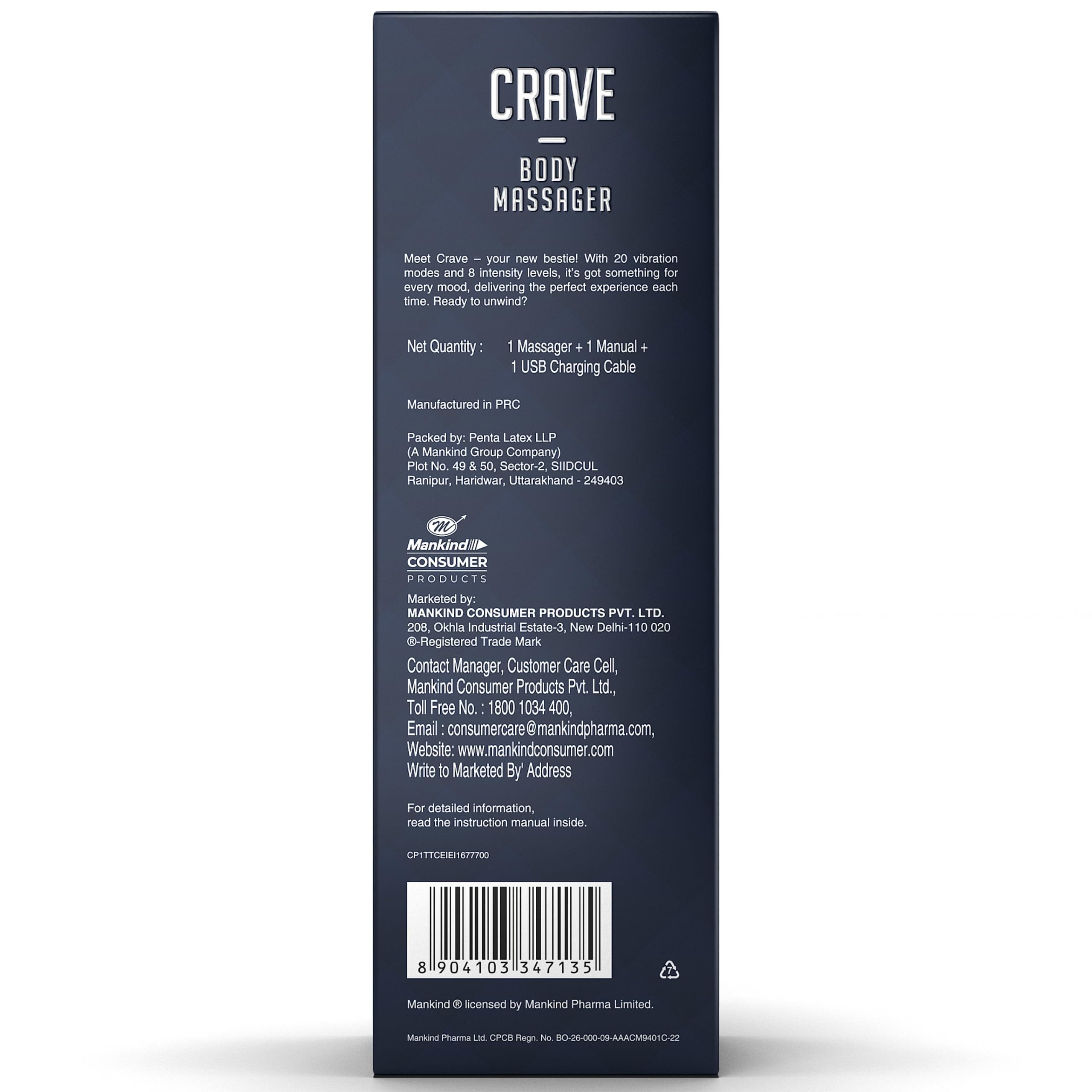 Manforce Epic Crave Massager – view 7
