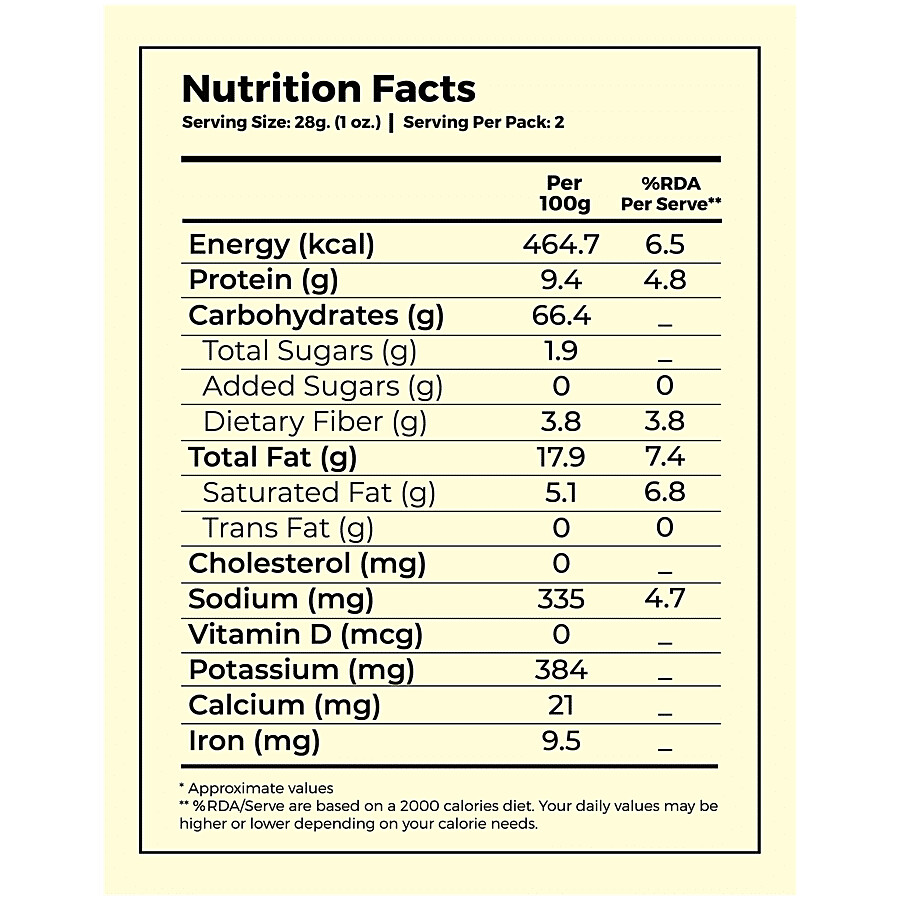 4700BC Butter Popcorn 50 g – view 4
