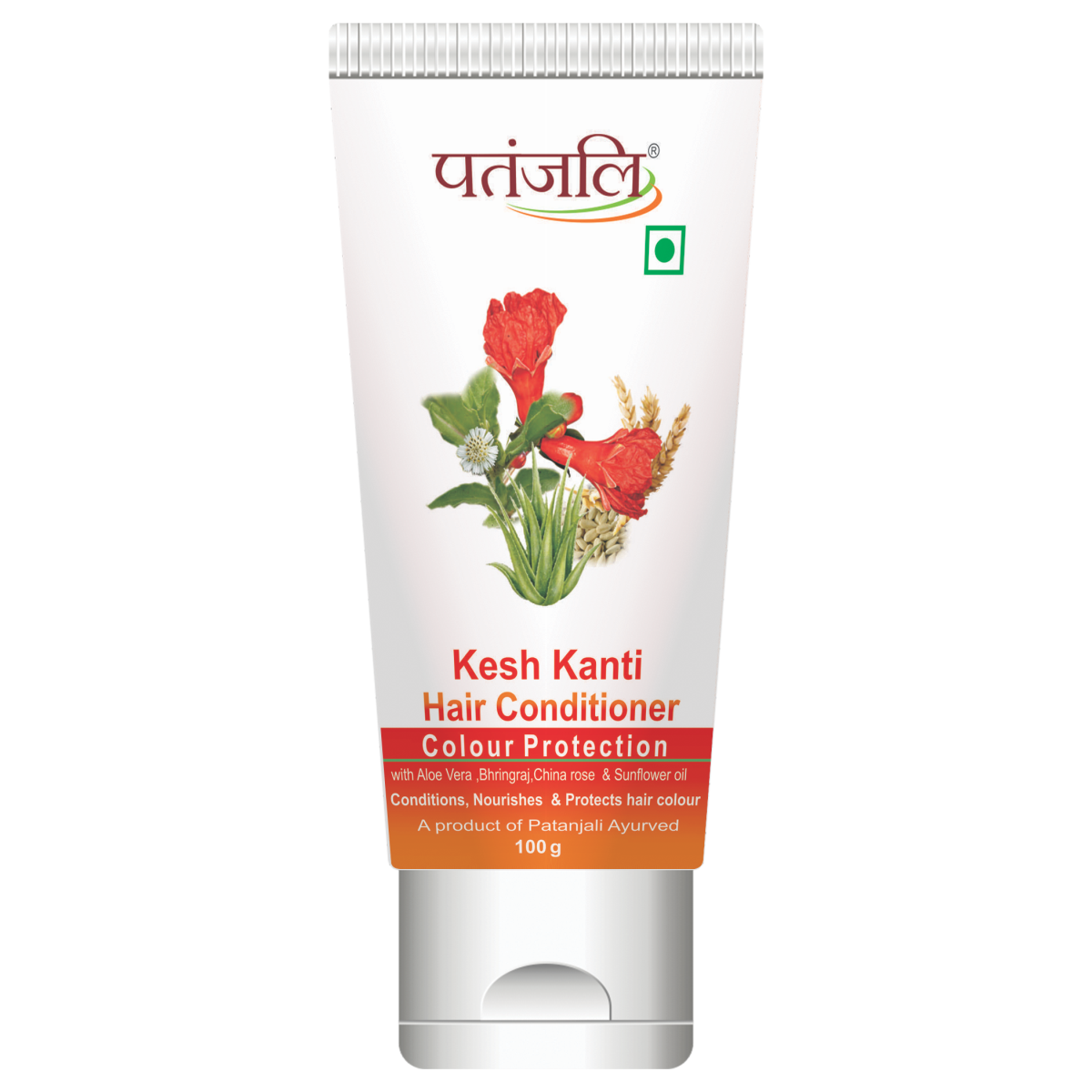 Patanjali Hair Conditioner Colour Protection 100 g cream tube pack