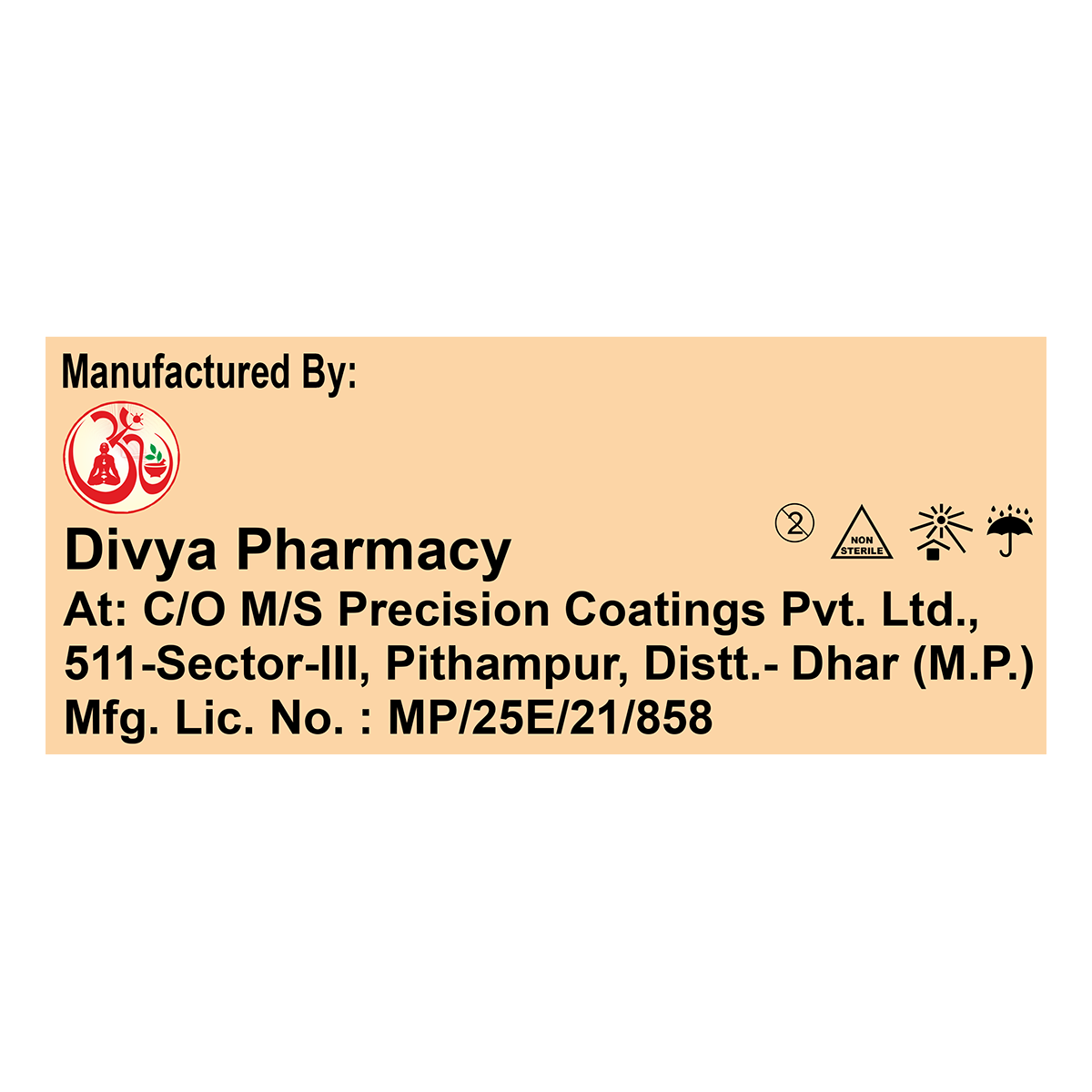 Divya Healom Medicate Dressing 50x20 4 g – view 3