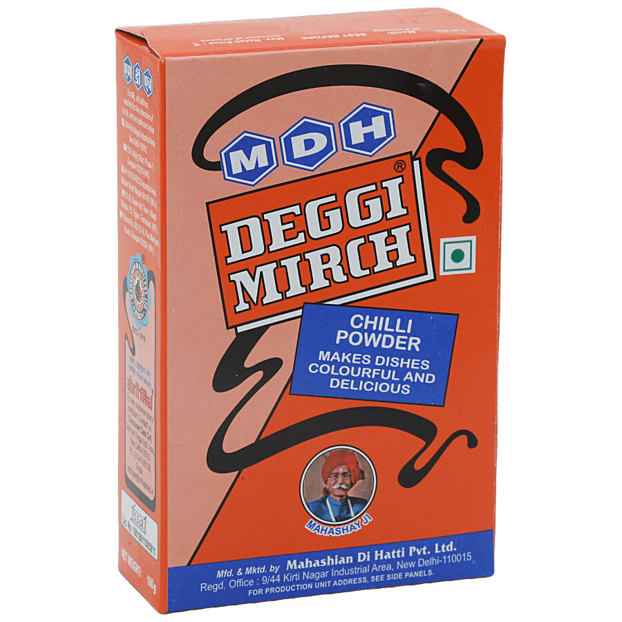 Mdh Powder - Deggi Mirch 100 g – view 4