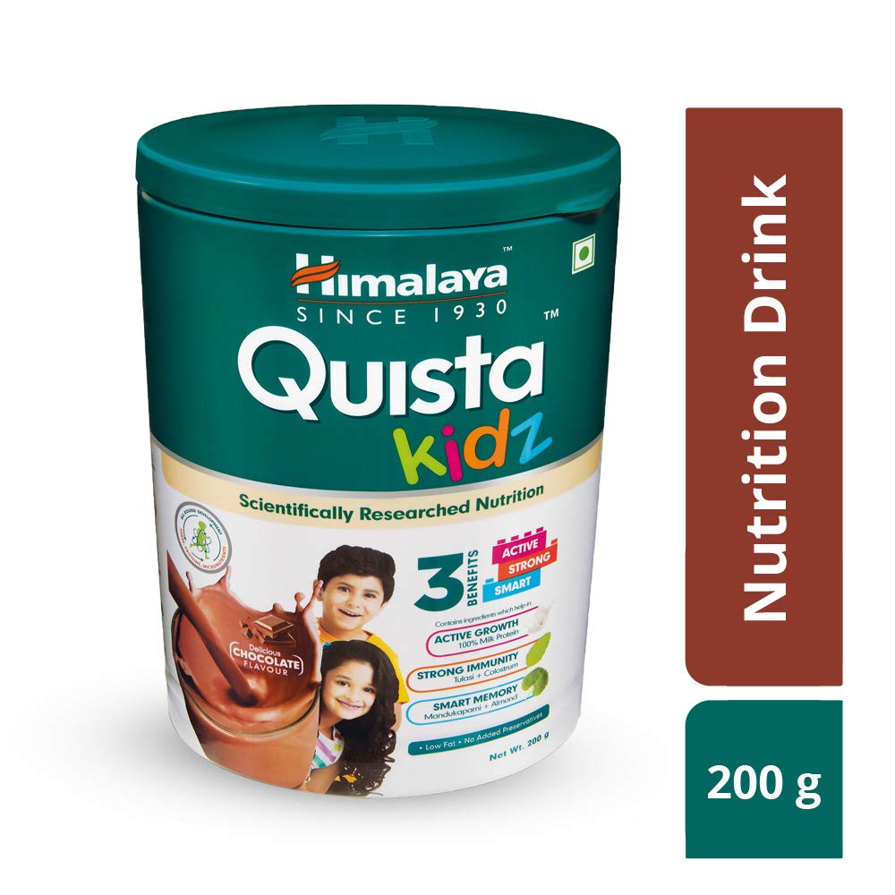Himalaya Quista Kidz 200g (Chocolate Flavor) – view 2