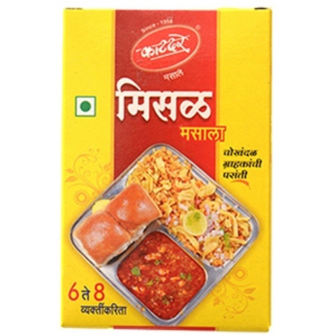 Katdare Misal Masala powder 200 g pack of four