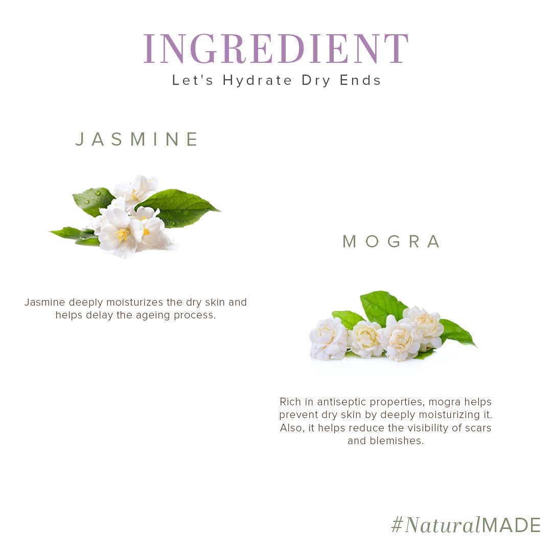 Khadi Natural Jasmine & Mongra Herbal Body Wash – view 4