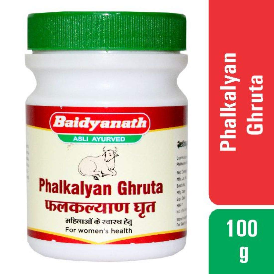 Baidyanath Phalkalyan Ghrita Softgel I Healthy Pregnancy I Pack Of 1-100 Gm – view 4