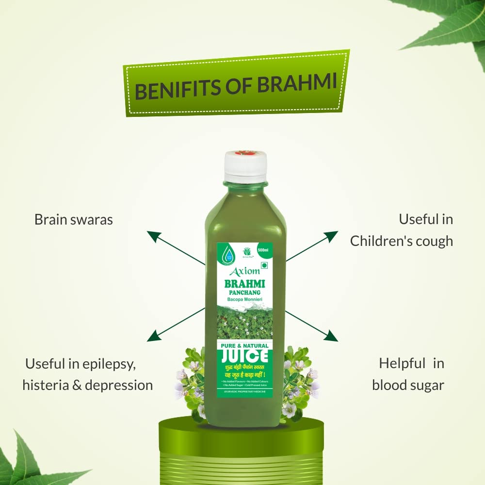 Jeevanras Brahmi Juice (500 ml) – view 4