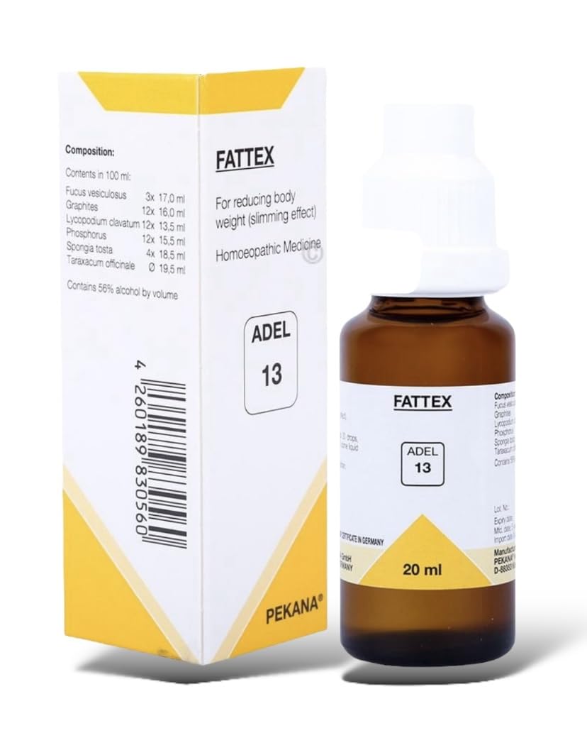 KRIG'S Adel 13 Fattex herbal drops bottle 20 ml