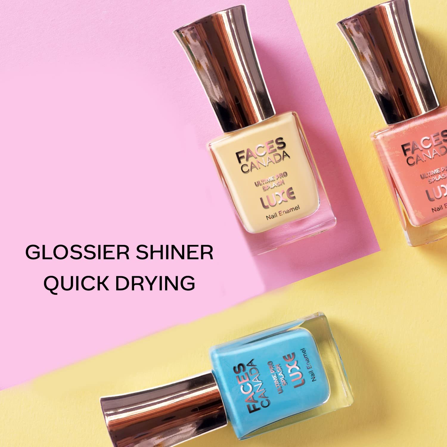 FACES CANADA Ultime Pro Splash Luxe Nail Enamel - Moonstone (L48), 12ml – view 3