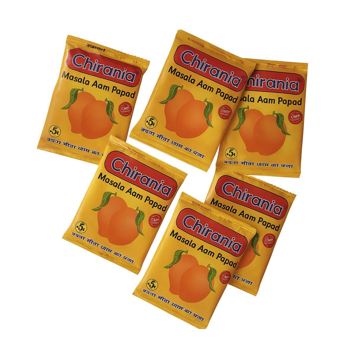 Chirania Khatta & Meetha Aam Papad - Sweet & Tangy Mango Treat – view 4