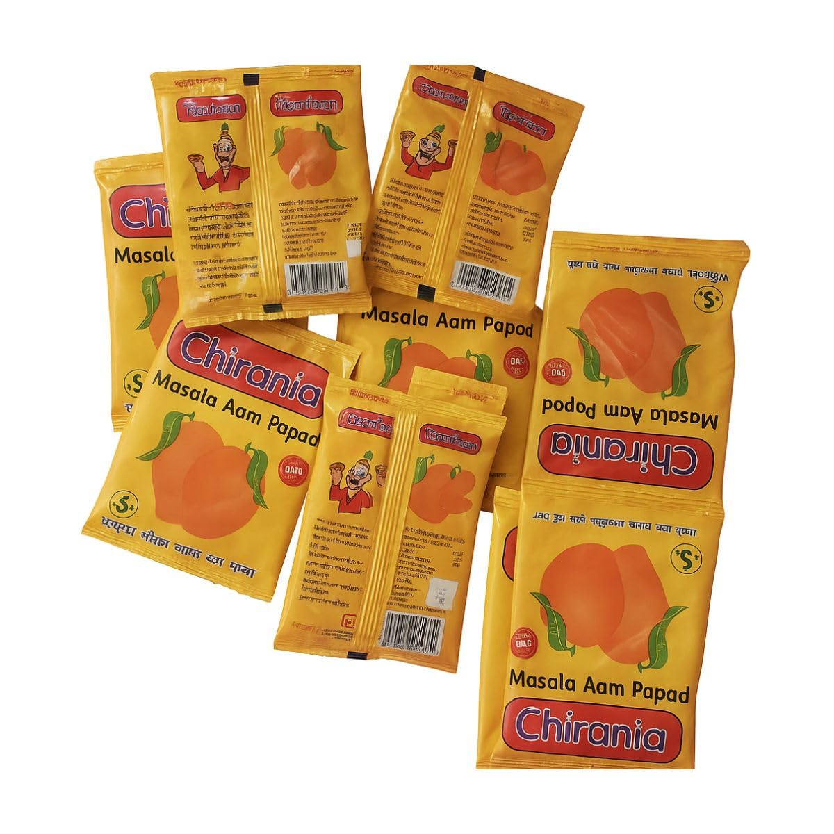 Chirania Khatta & Meetha Aam Papad - Sweet & Tangy Mango Treat – view 5