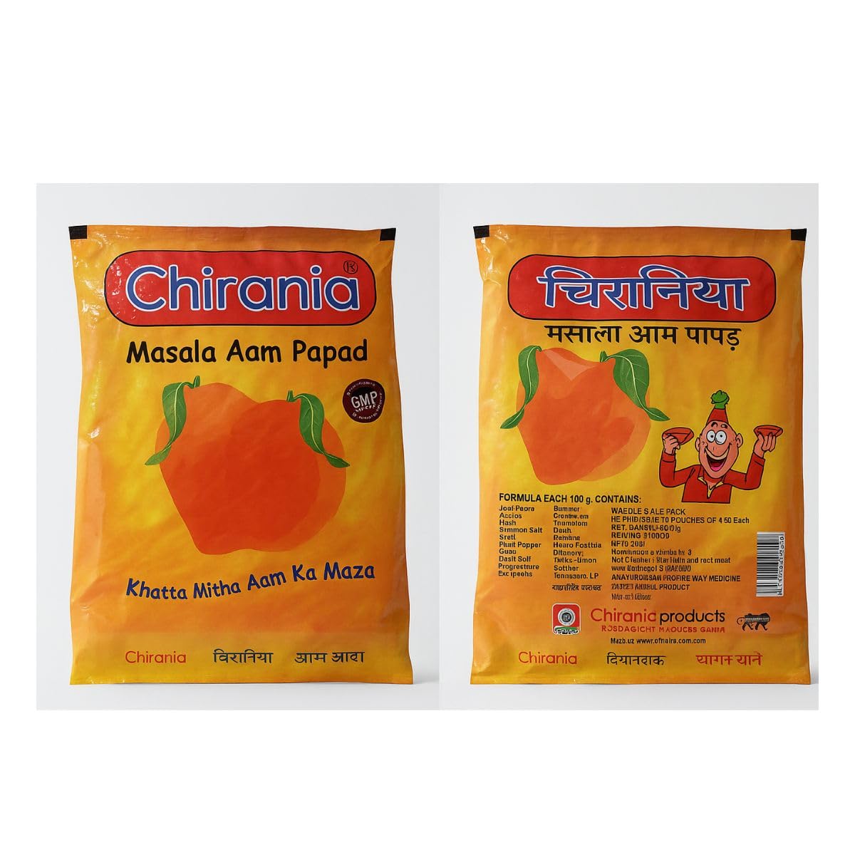 Chirania Khatta & Meetha Aam Papad - Sweet & Tangy Mango Treat – view 6