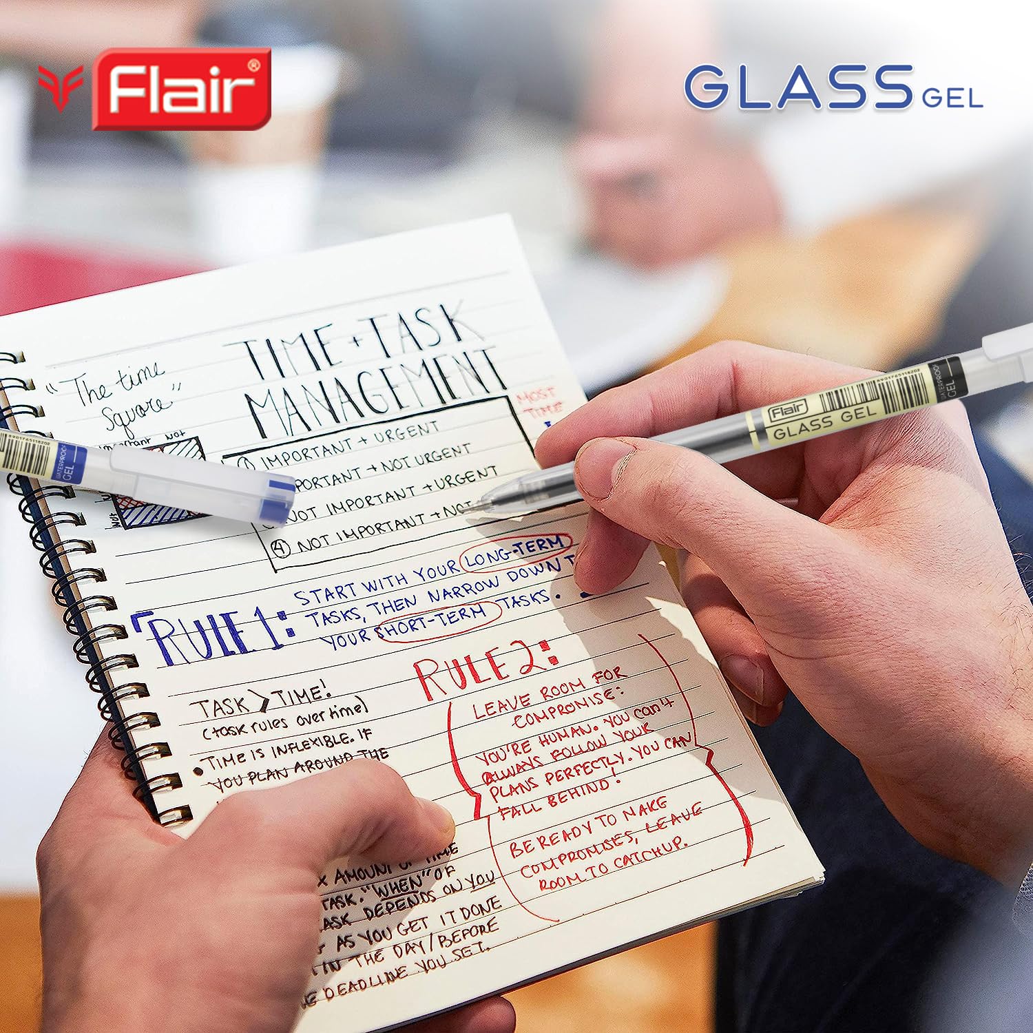 FLAIR Glass Gel Pen – view 5