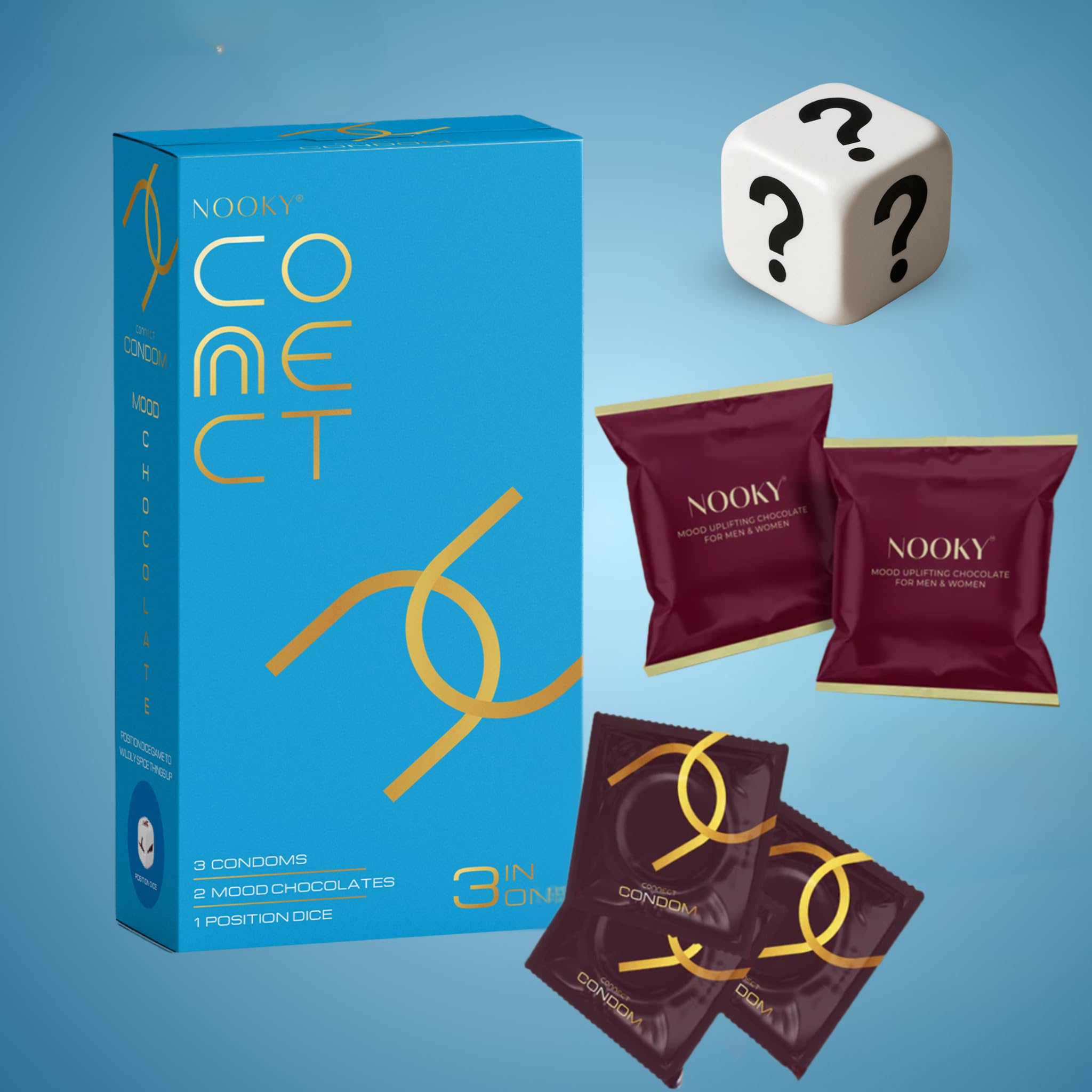 Nooky Connect Romance Booster Kit – view 2