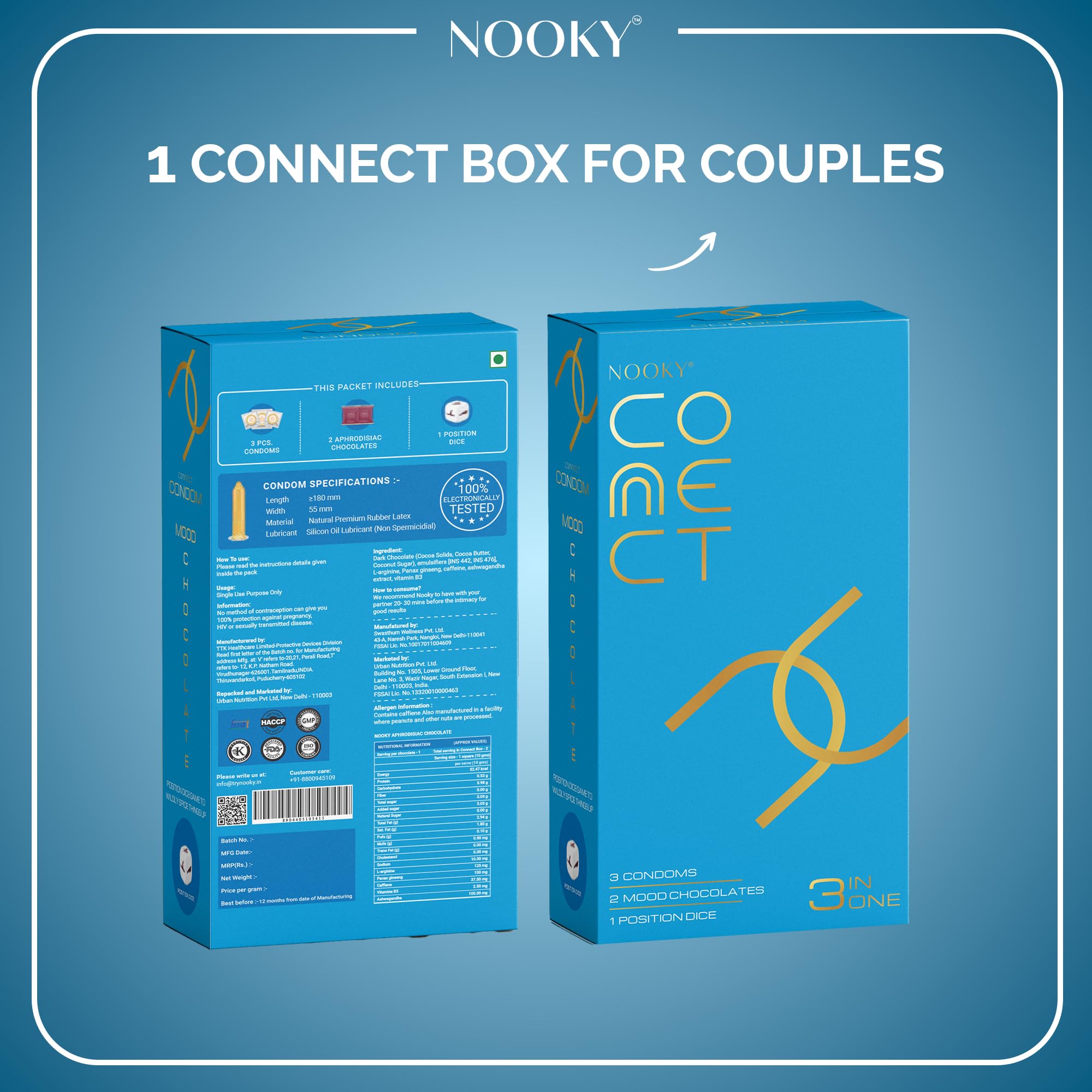 Nooky Connect Romance Booster Kit – view 3