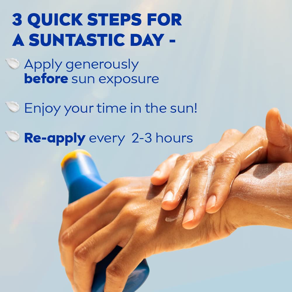 NIVEA SUN Protect and Moisture 125ml SPF 50 Sunscreen – view 5