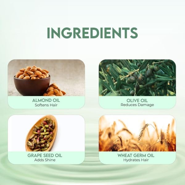 Jovees Herbal Hair Serum Grape Seed and Almond – view 4