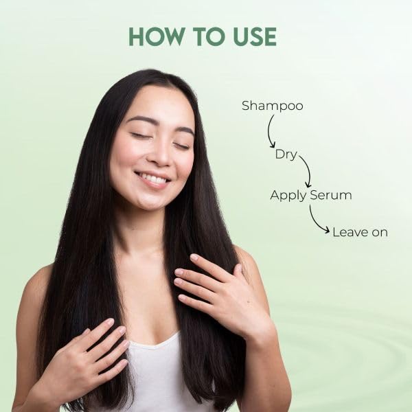 Jovees Herbal Hair Serum Grape Seed and Almond – view 5