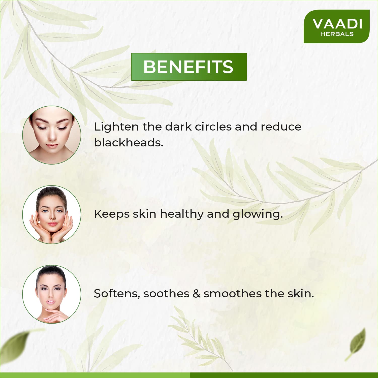 Vaadi Herbals Refreshing Fruit Pack with Apple Lemon and Cucumber, 120g – view 4