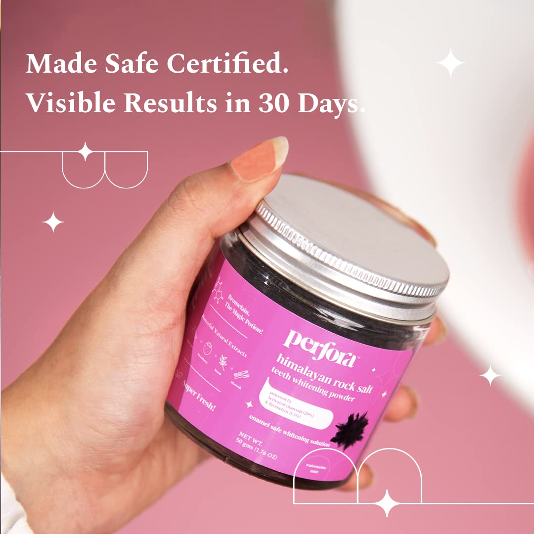 Perfora Charcoal Teeth Whitening Powder – view 3