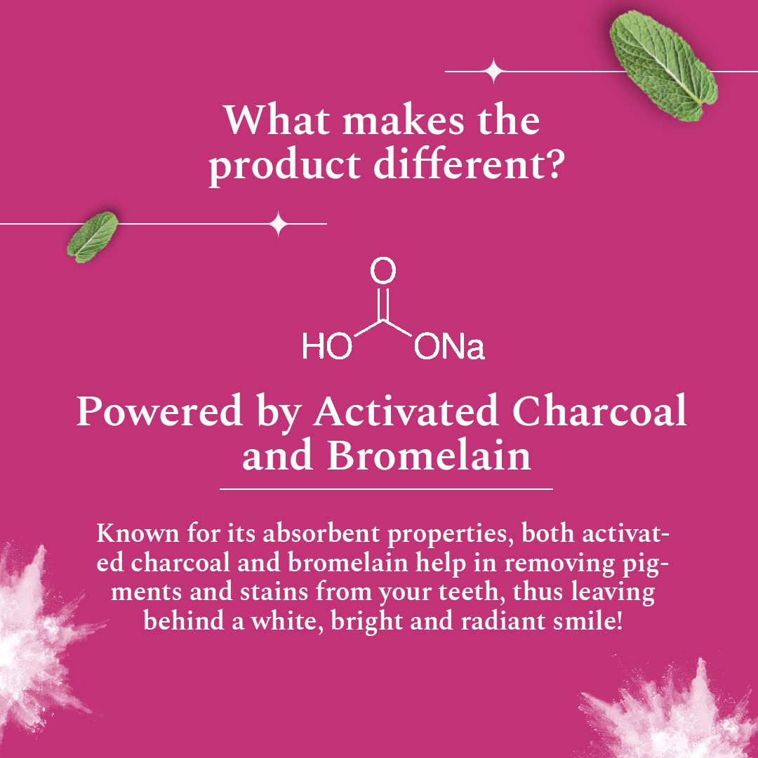 Perfora Charcoal Teeth Whitening Powder – view 4