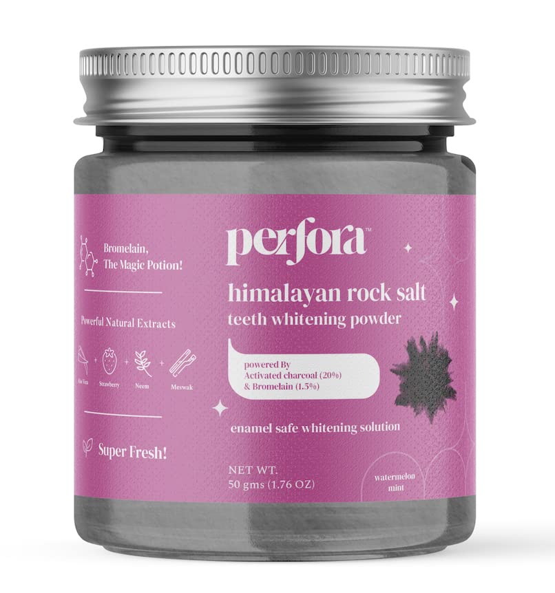 Perfora Charcoal Teeth Whitening Powder – view 9