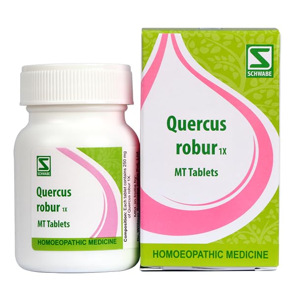 Dr.Willmar Schwabe India Quercus Robur 1X 20Gm