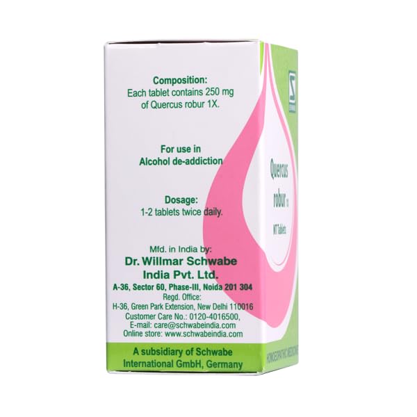 Dr.Willmar Schwabe India Quercus Robur 1X 20Gm – view 2