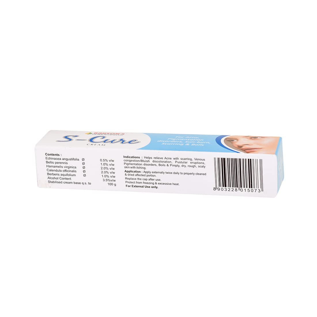 Dr. Bakshi's BAKSON'S HOMOEOPATHY S Cure Cream-30 Gm_Pack of 2 – view 2