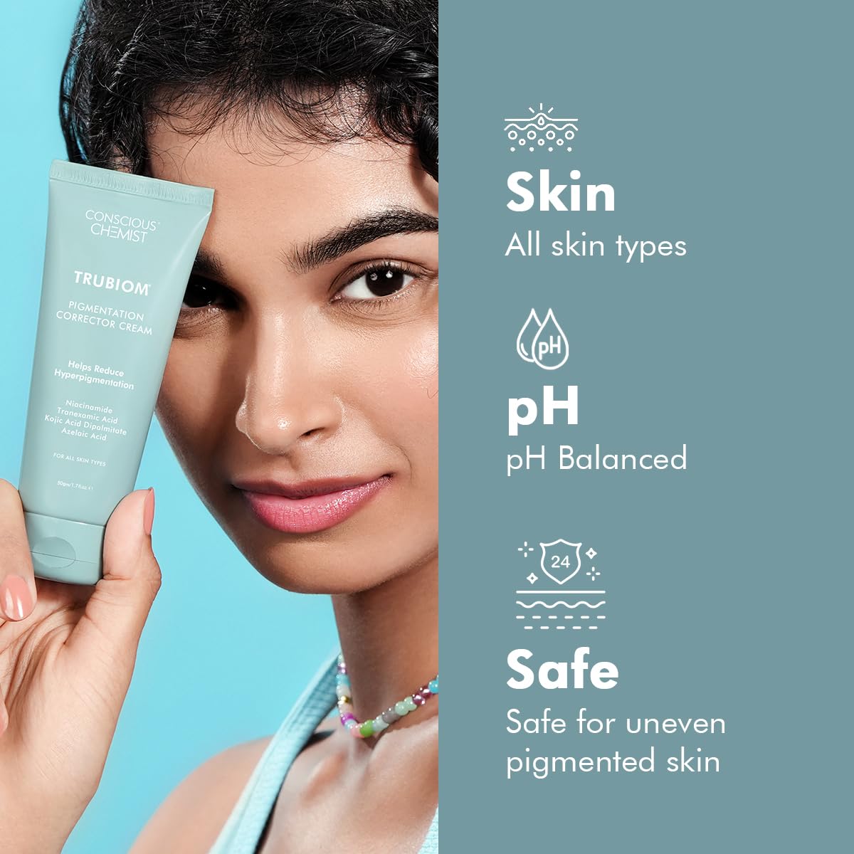Conscious Chemist Kojic Acid Face Cream – view 7