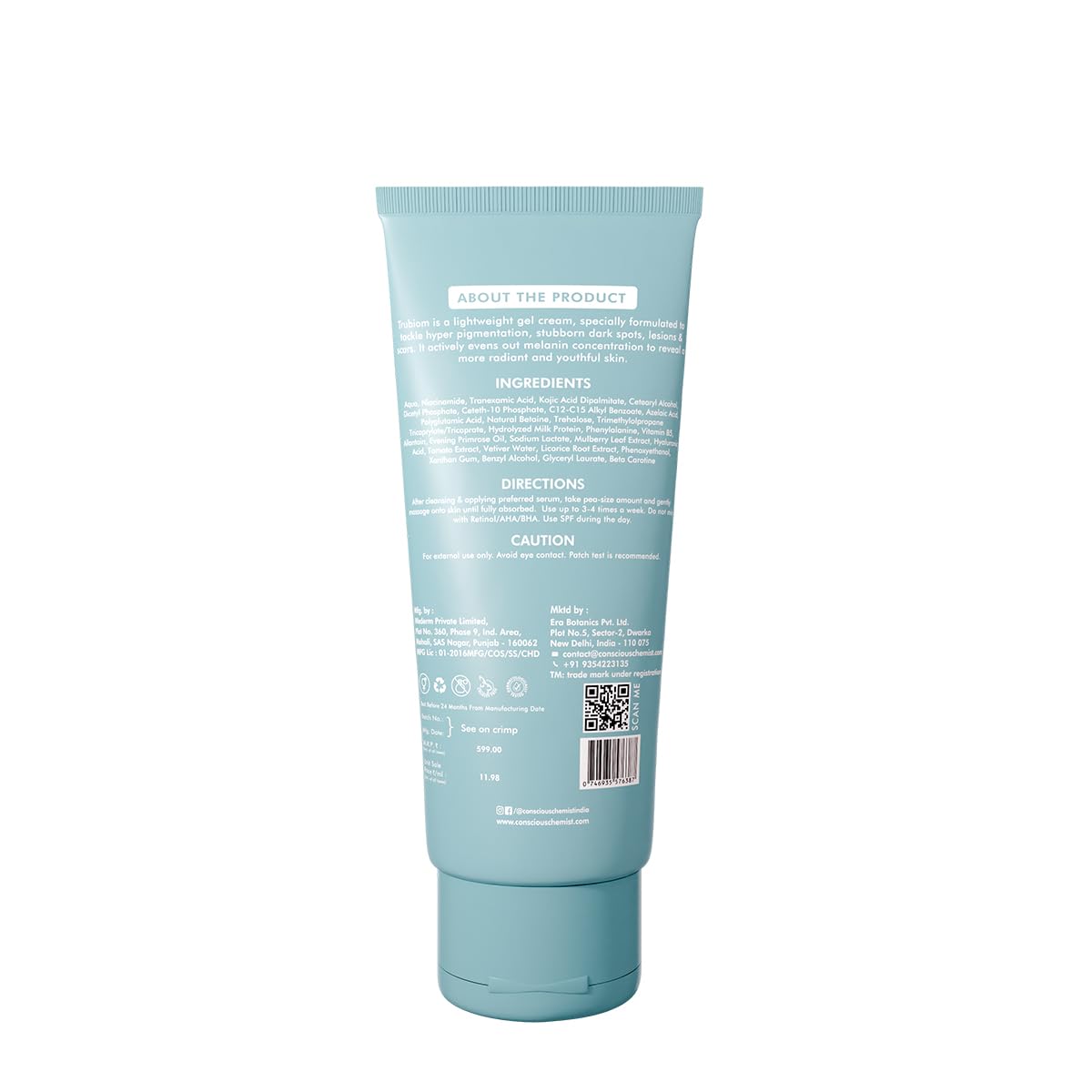 Conscious Chemist Kojic Acid Face Cream – view 9