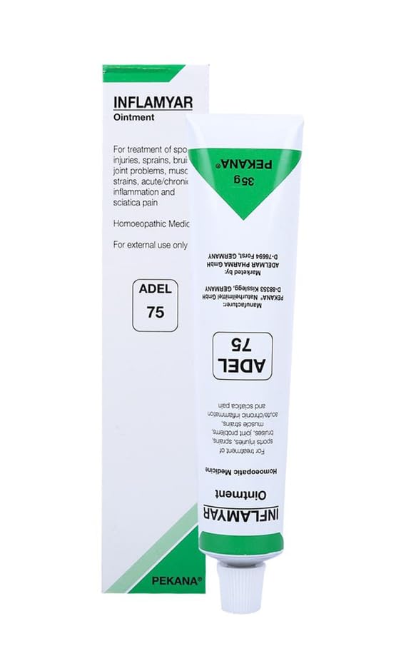 Adel 75 Inflamyar Ointment 35g - Set of 1 Tube – view 1