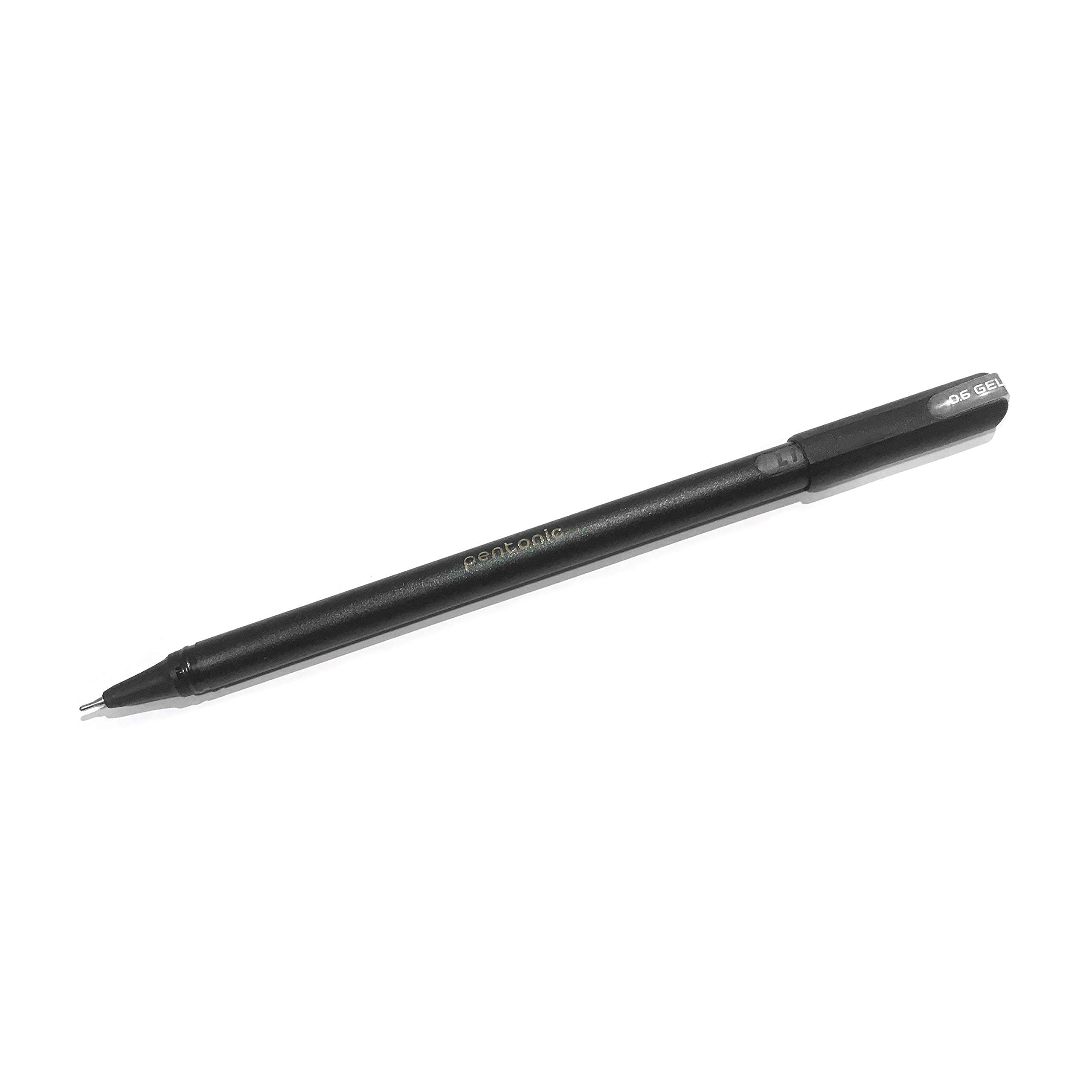 Pentonic 0.6 mm Gel Pen Blister Pack – view 2