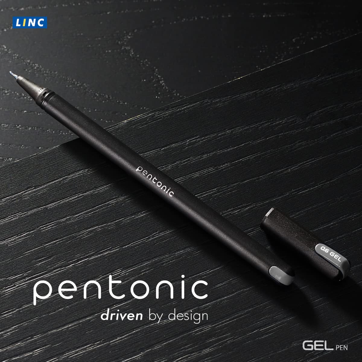Pentonic 0.6 mm Gel Pen Blister Pack – view 3