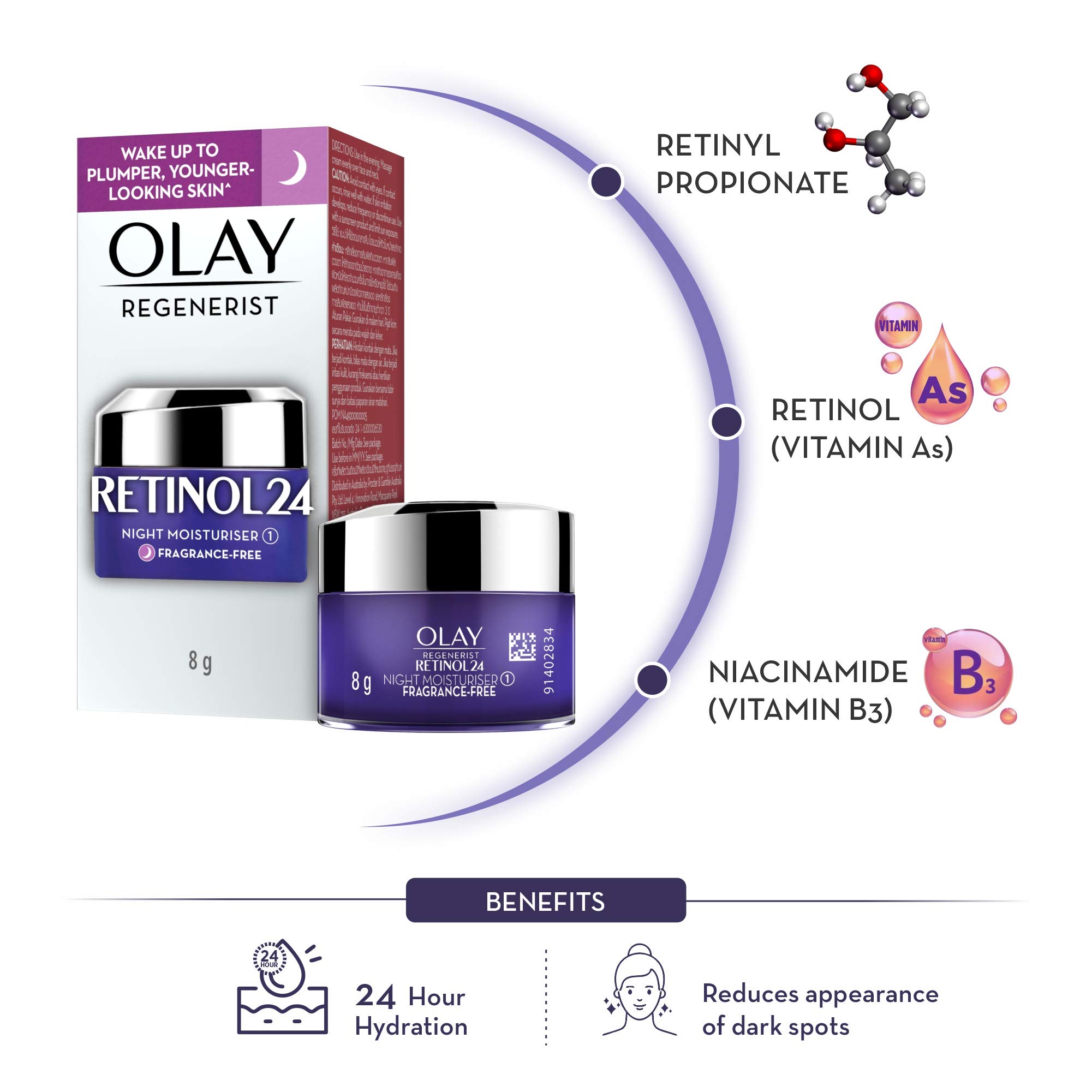 Olay Retinol Night Cream- Mini – view 5
