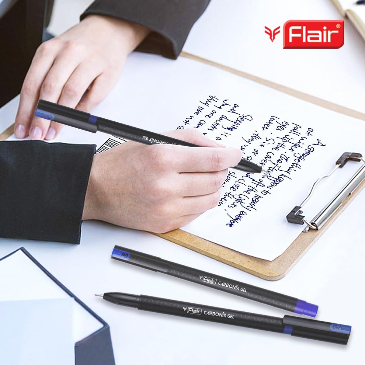 FLAIR Carbonix Gel Pen Box Pack – view 7