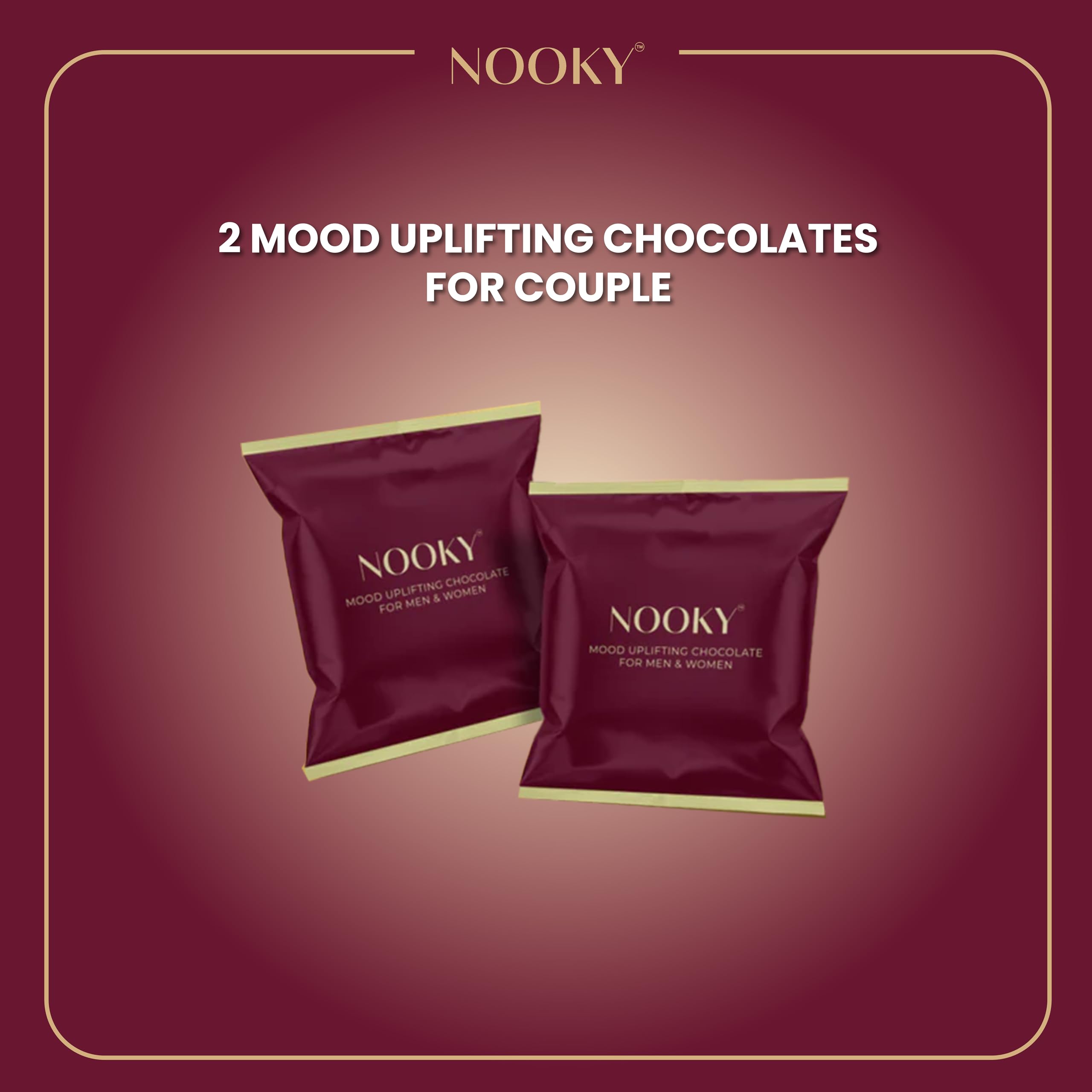 Nooky Mini Bites (20g) & Satin Blindfold with 1 Handcuff (3-in-1) Combo – view 3