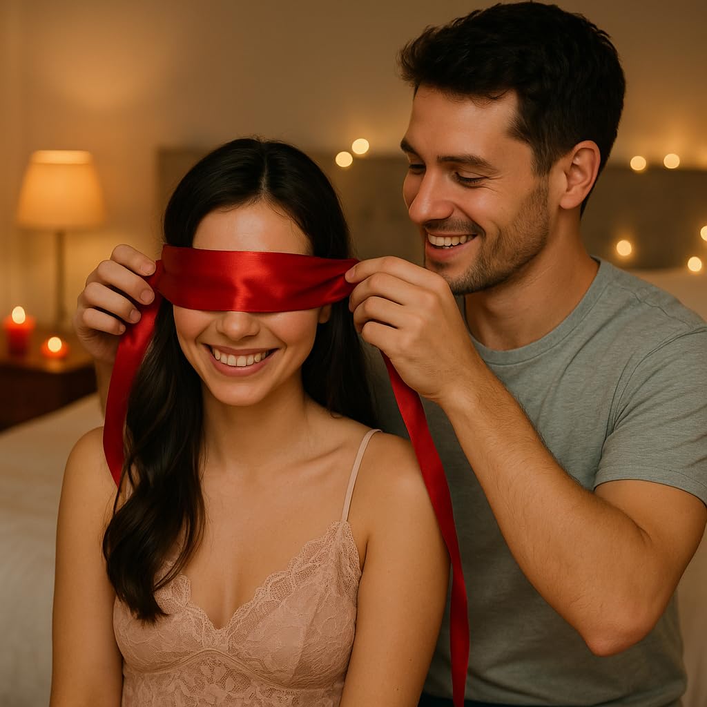 Nooky Mini Bites (20g) & Satin Blindfold with 1 Handcuff (3-in-1) Combo – view 6
