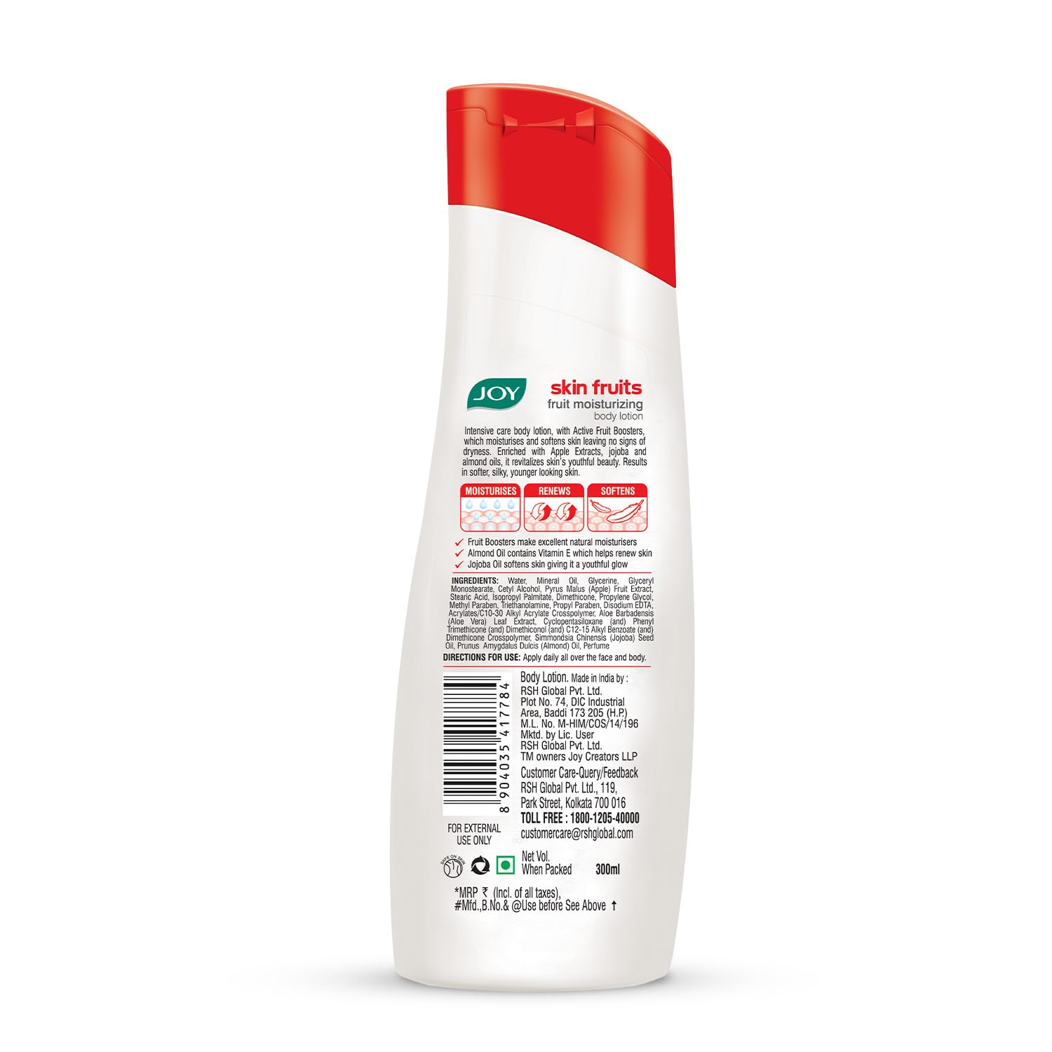 Joy Skin Fruits Lightweight Body Lotion 300ml – view 2