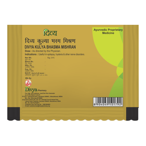 Divya Kulya Bhasma Mishran 10 g – view 2