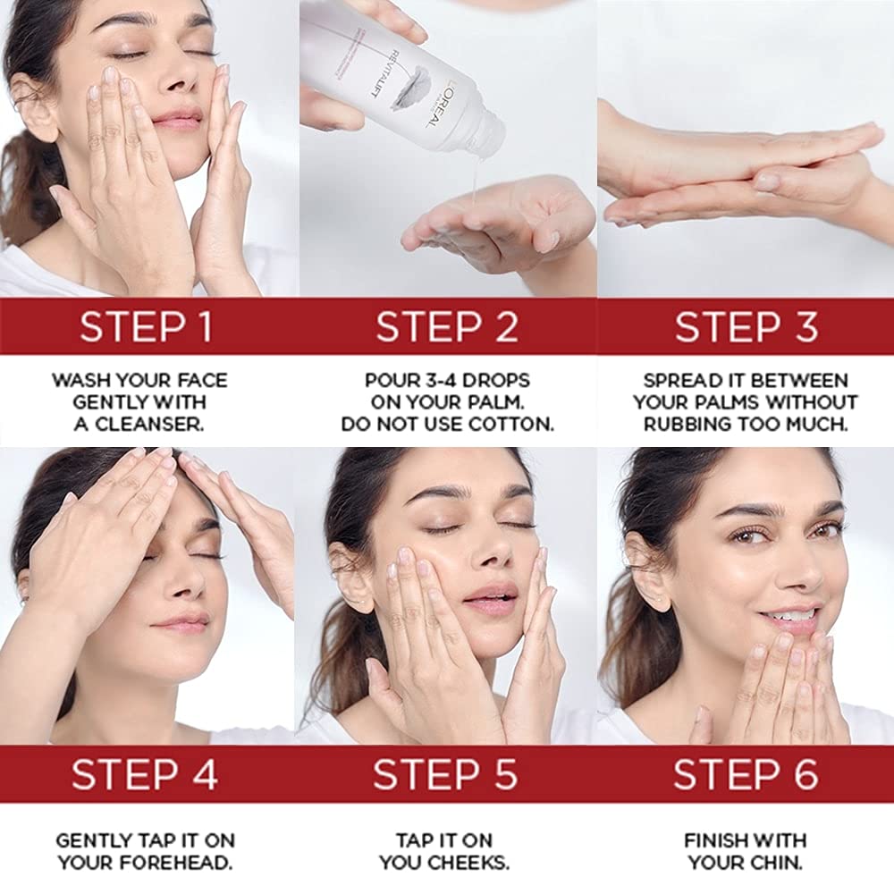L'Oreal Paris Revitalift Crystal Micro-Essence, Ultra-lightweight facial essence, With Salicylic Acid, For Clear Skin, 65ml – view 6