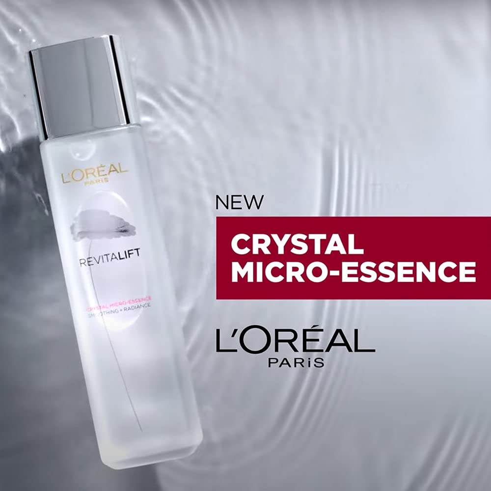 L'Oreal Paris Revitalift Crystal Micro-Essence, Ultra-lightweight facial essence, With Salicylic Acid, For Clear Skin, 65ml – view 8