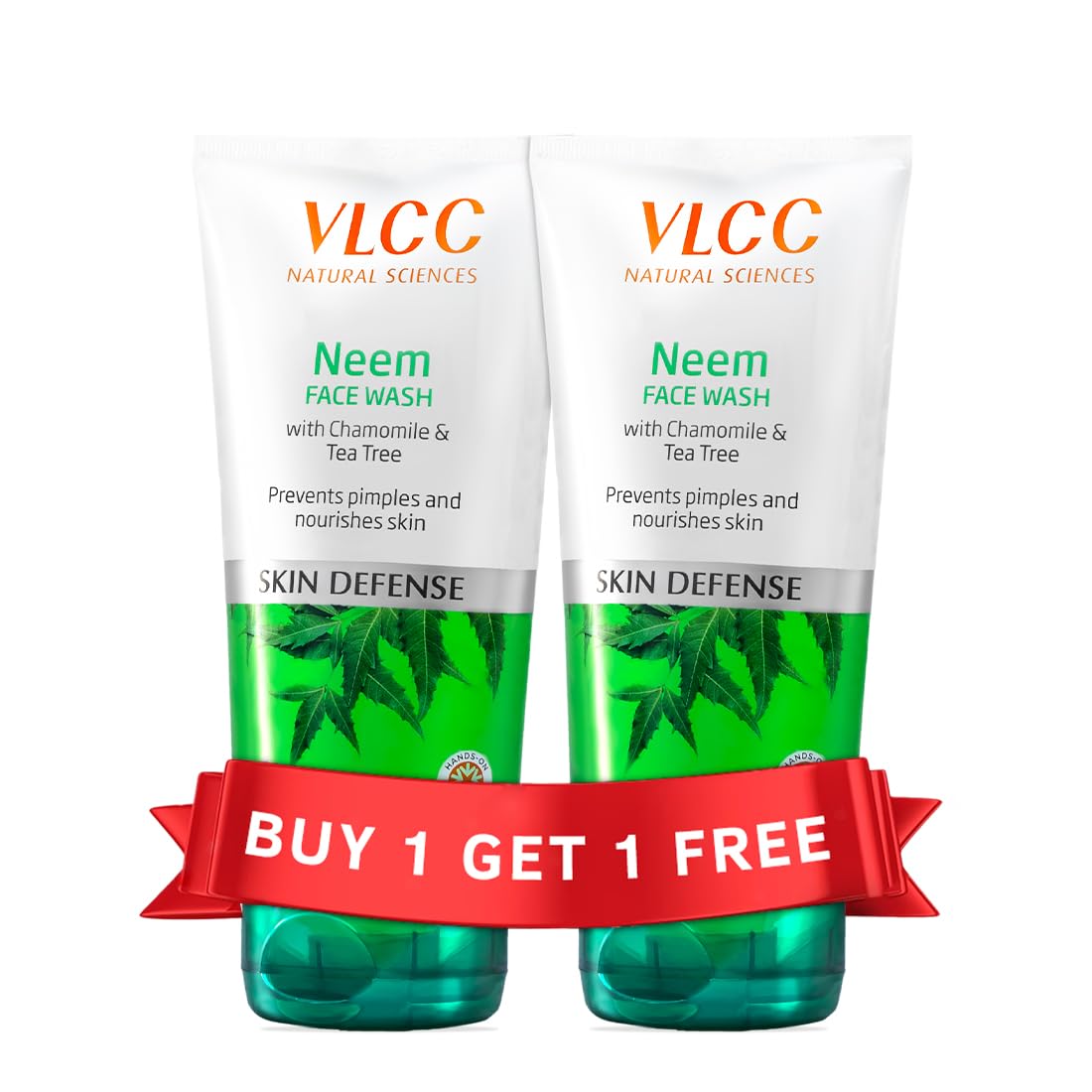 Twin pack of VLCC neem face wash total 300 ml