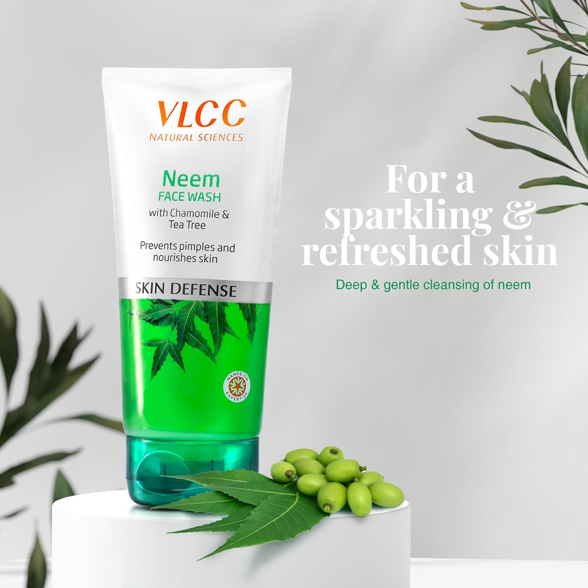 VLCC Neem Face Wash - 150ml X 2 – view 3