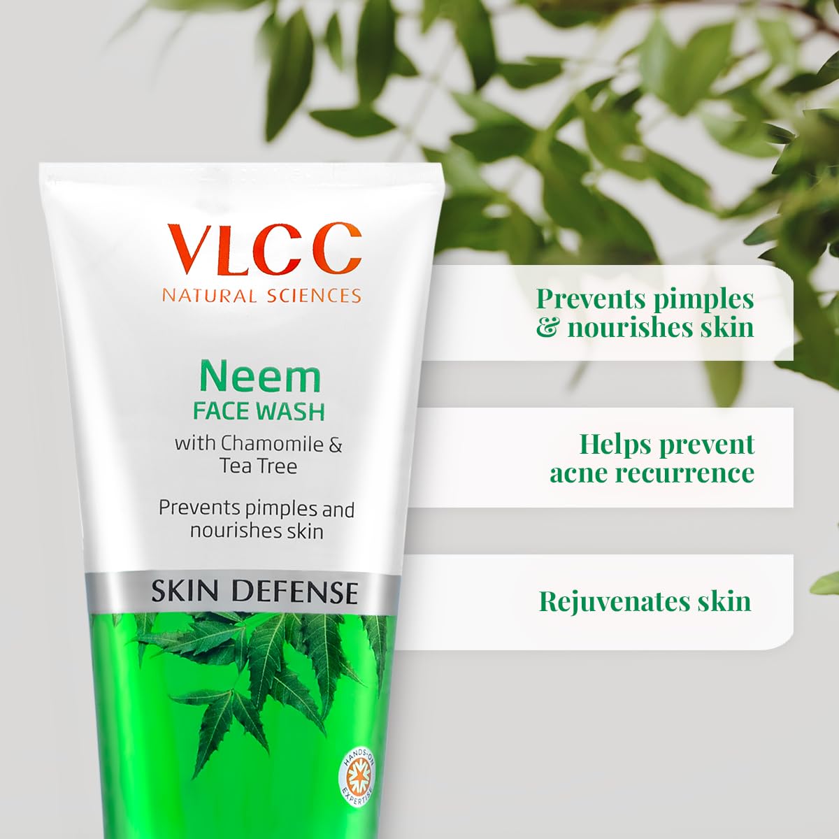 VLCC Neem Face Wash - 150ml X 2 – view 4