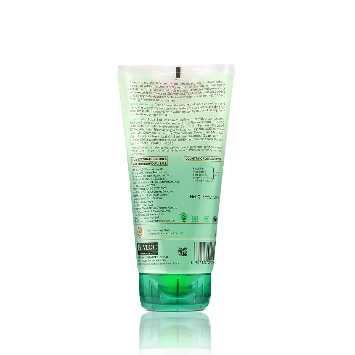 VLCC Neem Face Wash - 150ml X 2 – view 6