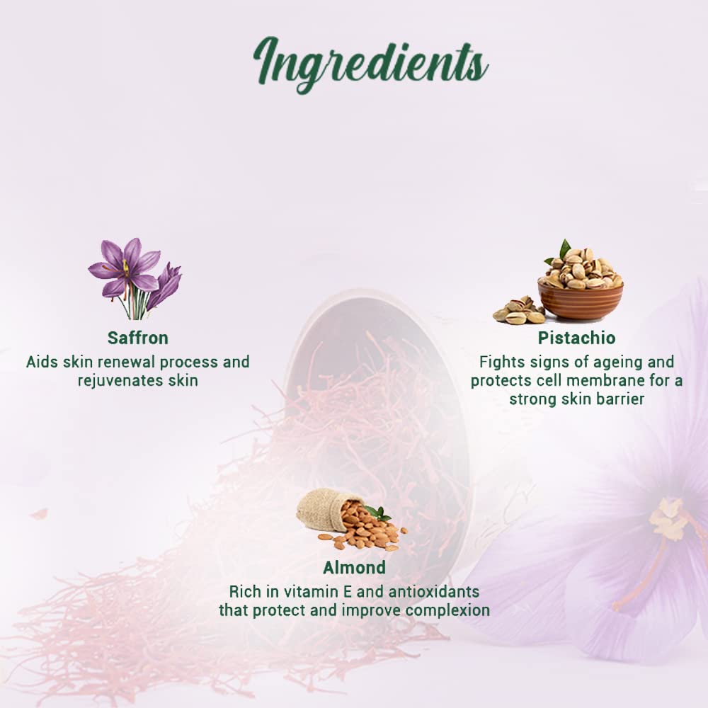 Biotique Bio Saffron Dew Youthful Moisturizer Cream – view 4