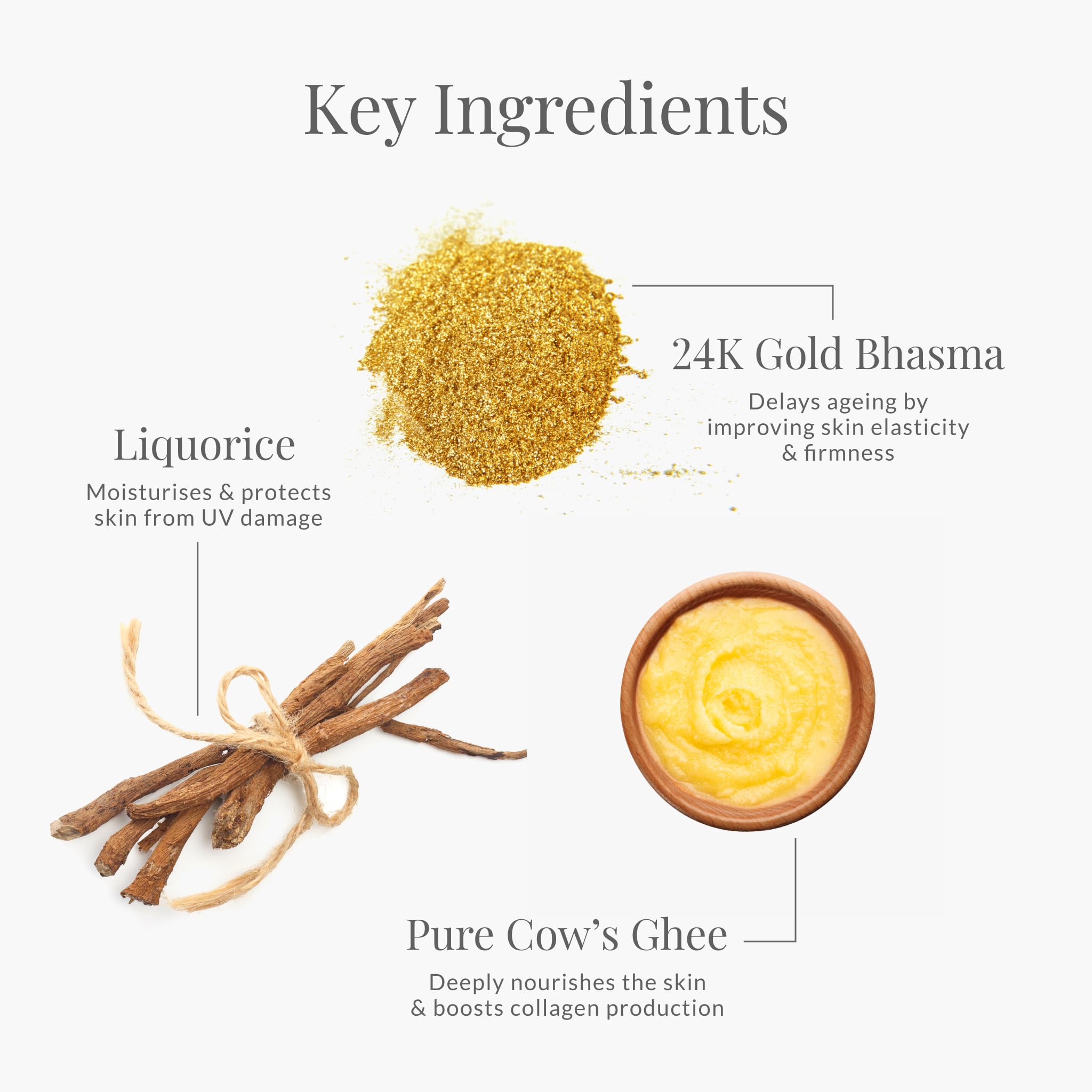 Forest Essentials Advanced Soundarya Age Defying Facial Serum With 24K Gold – view 5