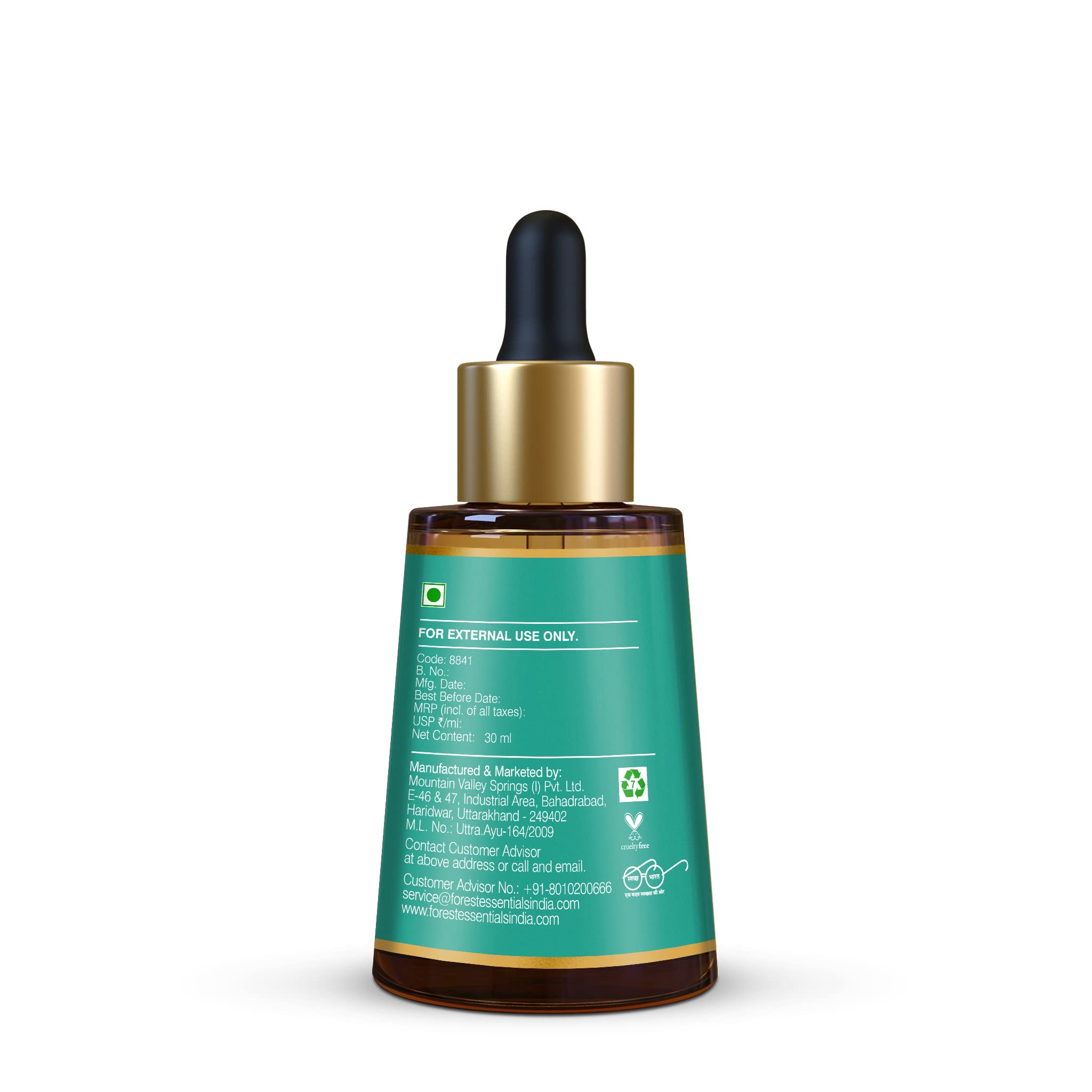 Forest Essentials Advanced Soundarya Age Defying Facial Serum With 24K Gold – view 6