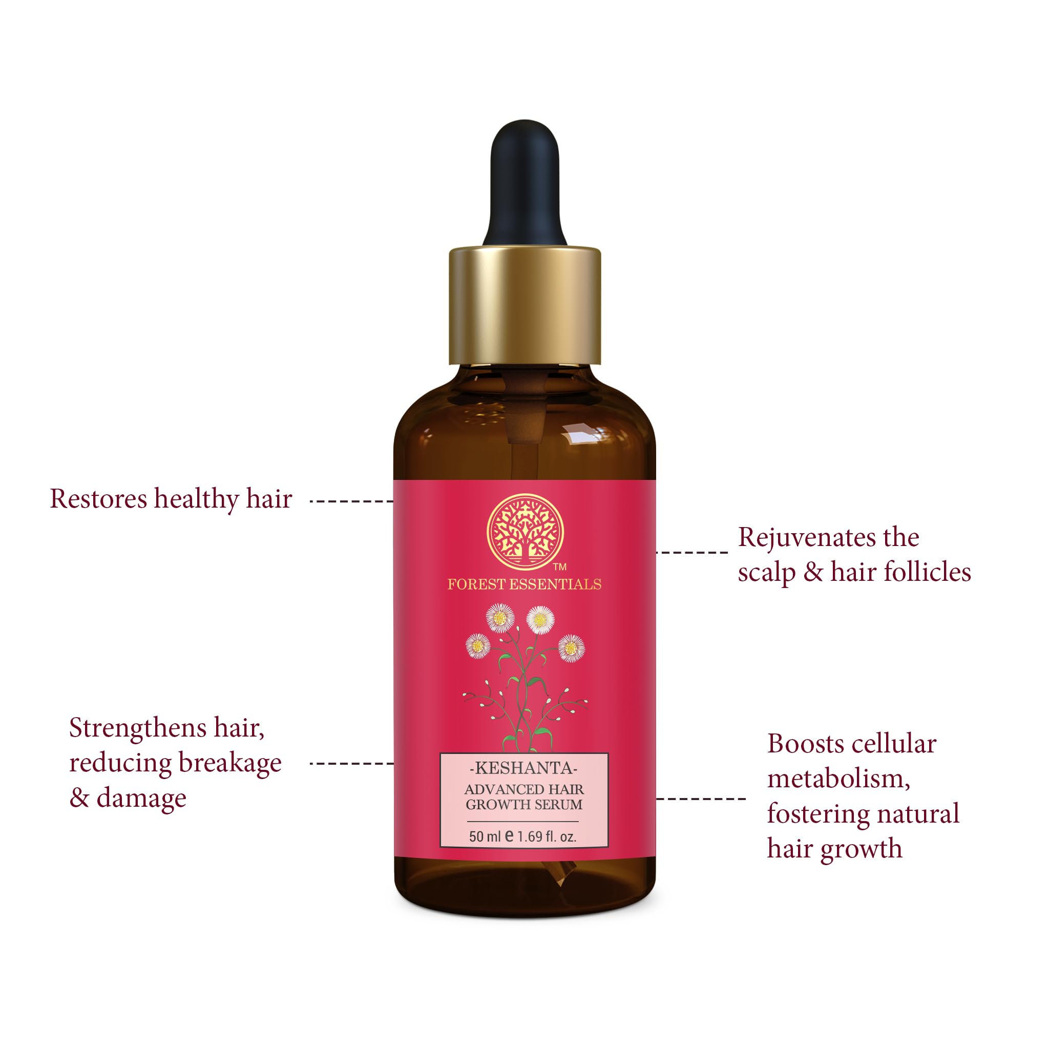 Forest Essentials Keshanta Advanced Hair Growth Serum – view 2